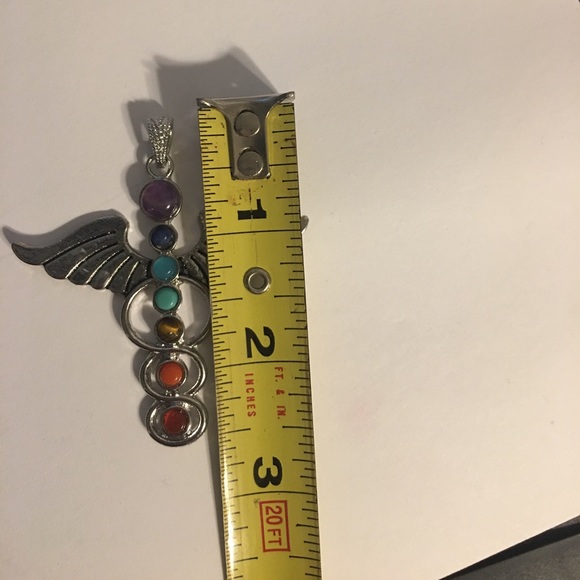 Angel/Chakra Pendant - Picture 3 of 4